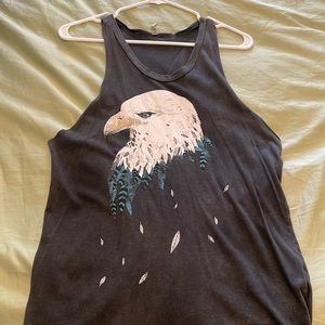 Vintage eagle tank